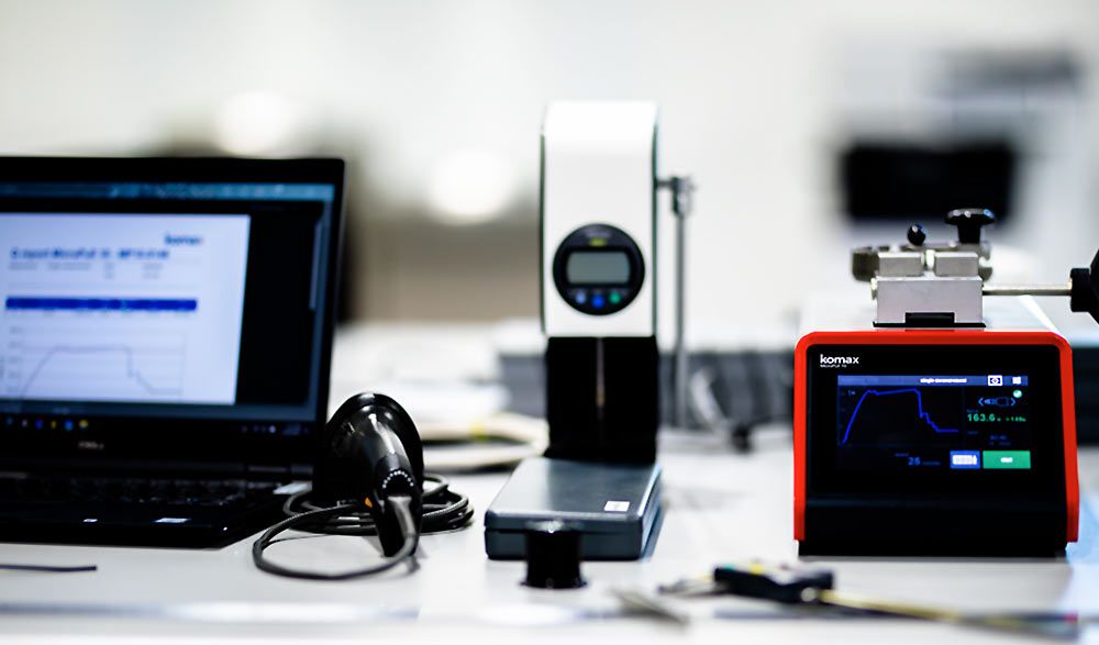 Cables quality testing